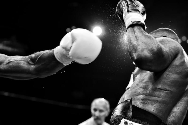 Boxing Image JPEG